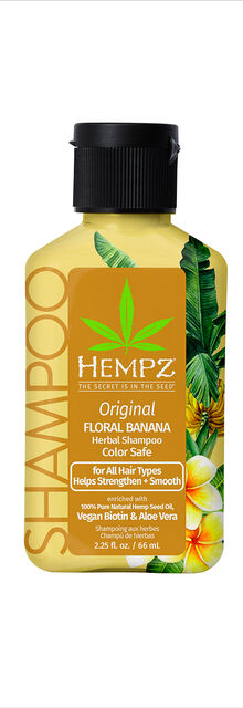 Hempz Mini Original Floral Banana Herbal Shampoo Hempz Mini Original Floral Banana Herbal Shampoo